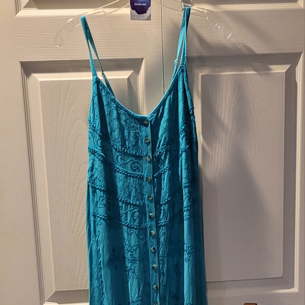 Embroidered dress